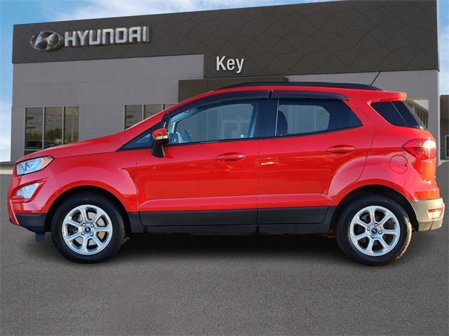 used 2020 Ford EcoSport car, priced at $14,378