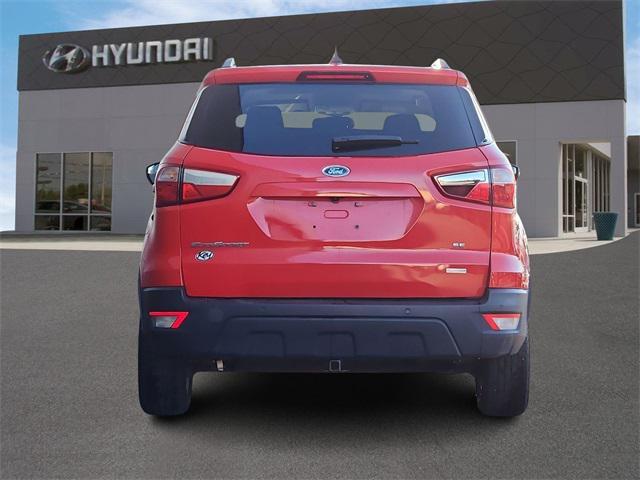 used 2020 Ford EcoSport car, priced at $14,378