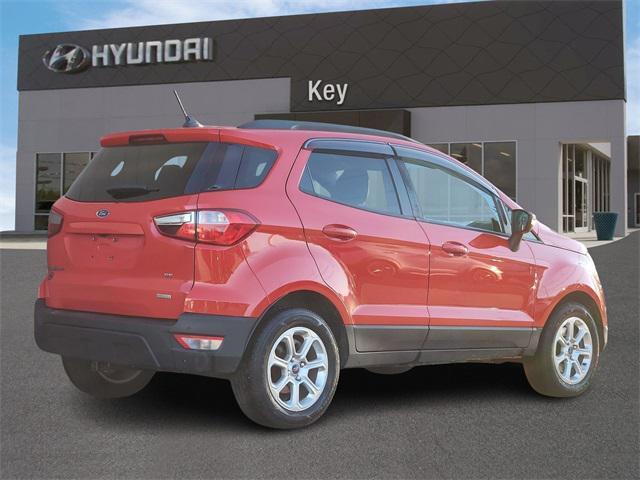 used 2020 Ford EcoSport car, priced at $14,378