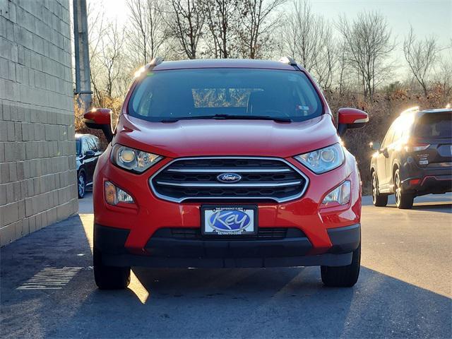 used 2020 Ford EcoSport car, priced at $14,378