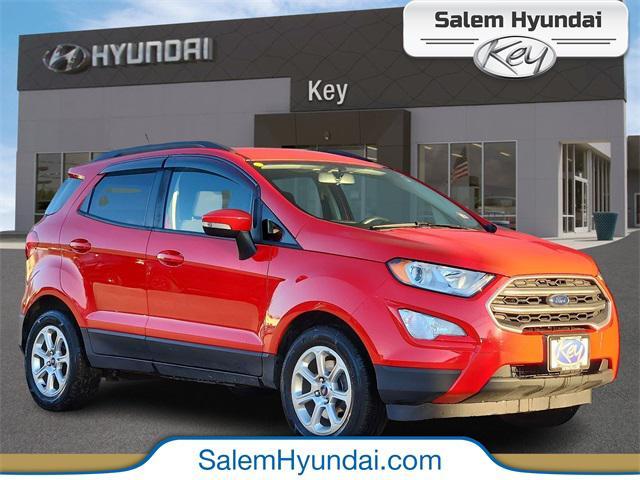 used 2020 Ford EcoSport car, priced at $14,378