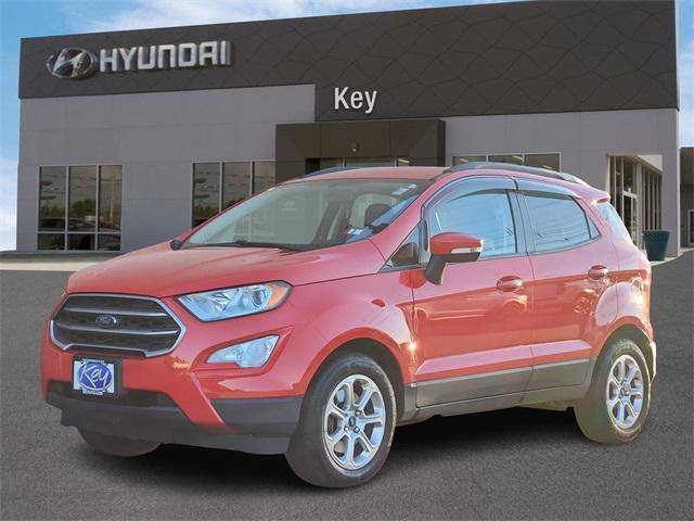 used 2020 Ford EcoSport car, priced at $14,378