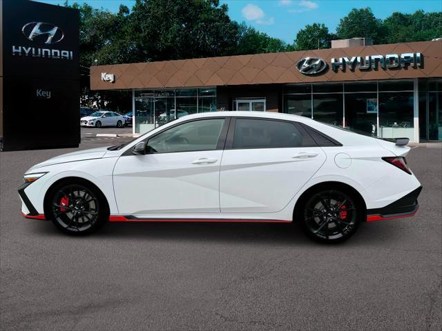 new 2025 Hyundai ELANTRA N car, priced at $37,045
