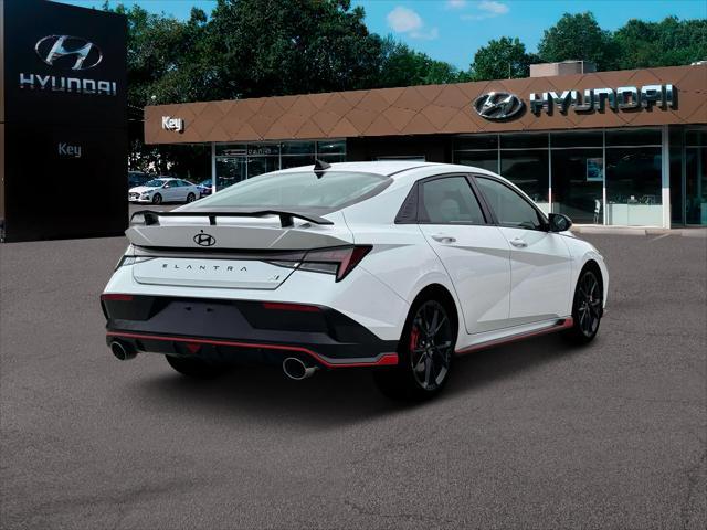 new 2025 Hyundai ELANTRA N car, priced at $37,045
