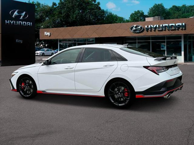 new 2025 Hyundai ELANTRA N car, priced at $37,045