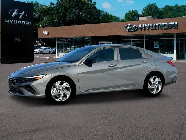 new 2025 Hyundai Elantra car, priced at $23,611