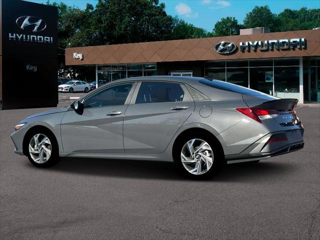 new 2025 Hyundai Elantra car, priced at $23,611