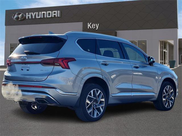 used 2023 Hyundai Santa Fe car, priced at $32,478