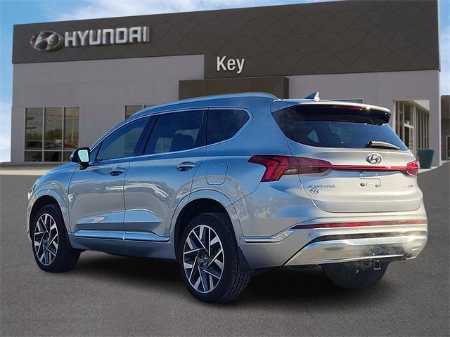 used 2023 Hyundai Santa Fe car, priced at $32,478