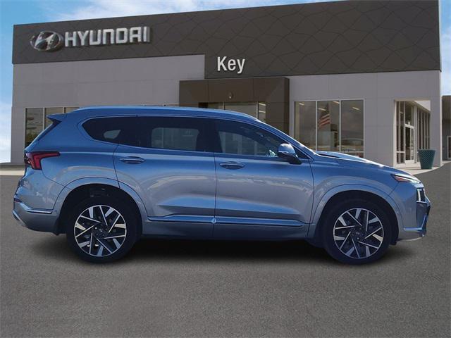 used 2023 Hyundai Santa Fe car, priced at $32,478