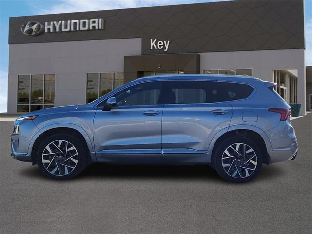 used 2023 Hyundai Santa Fe car, priced at $32,478