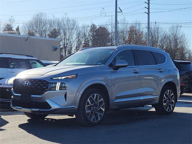 used 2023 Hyundai Santa Fe car, priced at $32,478