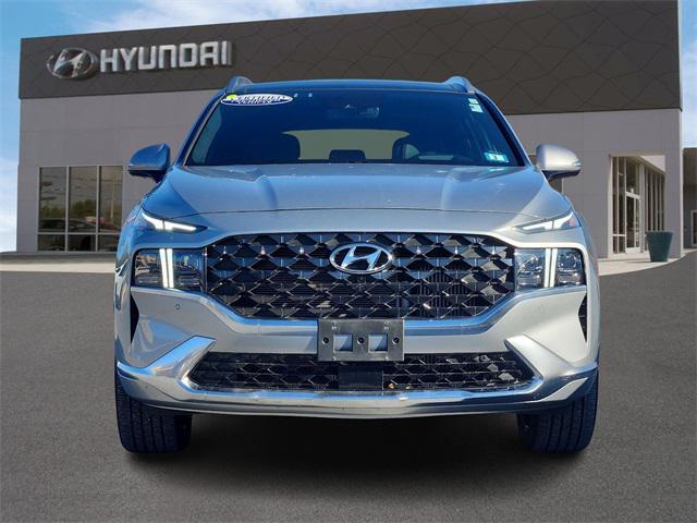 used 2023 Hyundai Santa Fe car, priced at $32,478