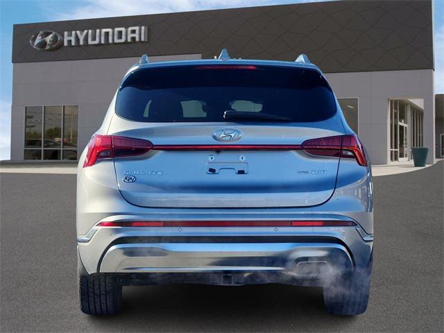 used 2023 Hyundai Santa Fe car, priced at $32,478