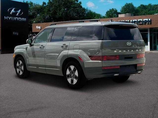 new 2025 Hyundai Santa Fe car, priced at $34,905