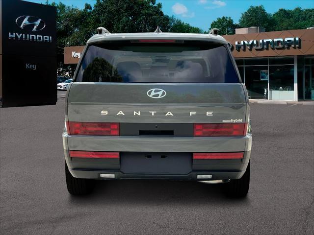 new 2025 Hyundai Santa Fe car, priced at $34,905