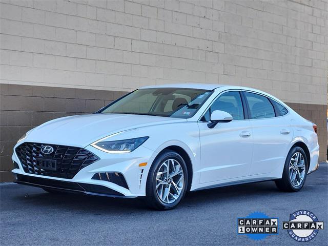 used 2022 Hyundai Sonata car, priced at $19,978