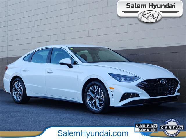 used 2022 Hyundai Sonata car, priced at $19,978