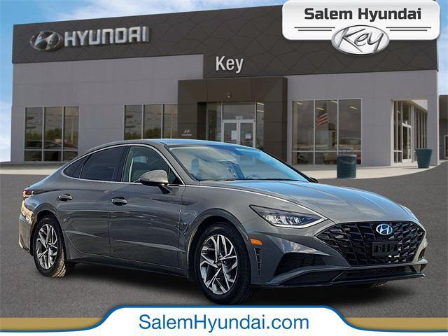 used 2023 Hyundai Sonata car, priced at $15,678