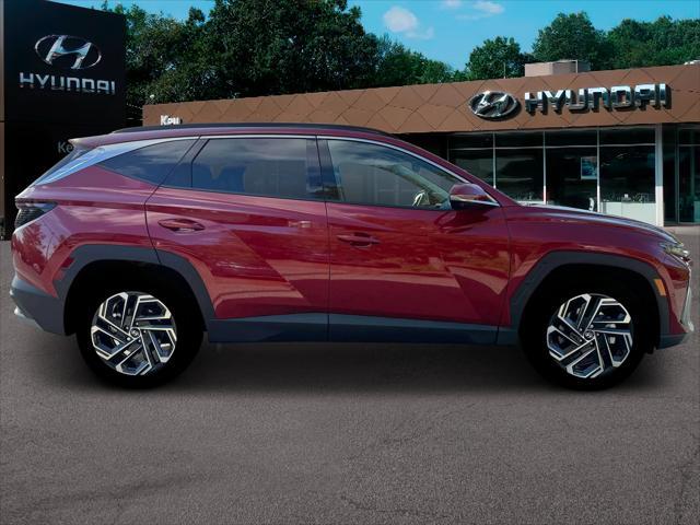 new 2025 Hyundai Tucson car, priced at $38,990