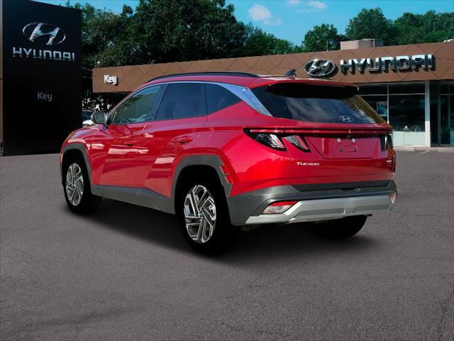 new 2025 Hyundai Tucson car, priced at $38,990