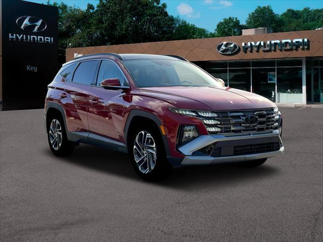 new 2025 Hyundai Tucson car, priced at $38,990