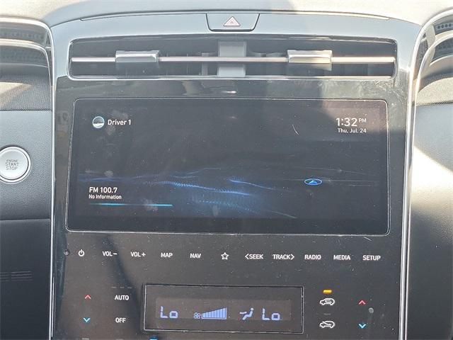 used 2022 Hyundai TUCSON Hybrid car, priced at $25,978