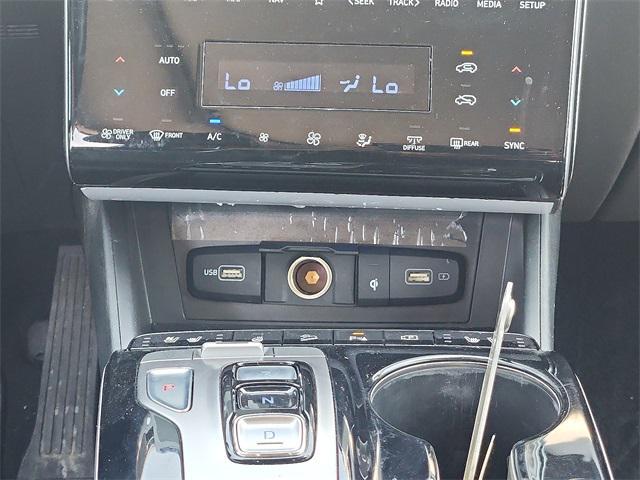 used 2022 Hyundai TUCSON Hybrid car, priced at $25,978