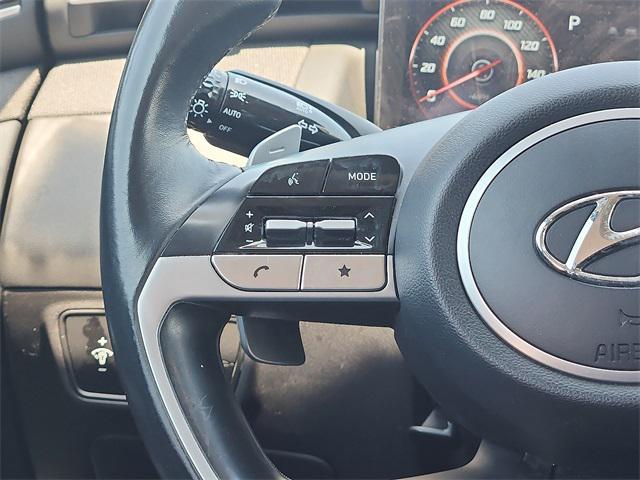used 2022 Hyundai TUCSON Hybrid car, priced at $25,978