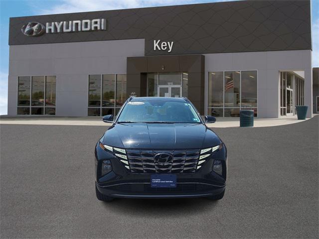 used 2022 Hyundai TUCSON Hybrid car, priced at $25,978
