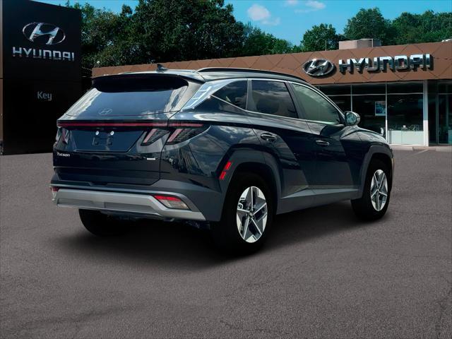 new 2025 Hyundai Tucson car, priced at $35,552