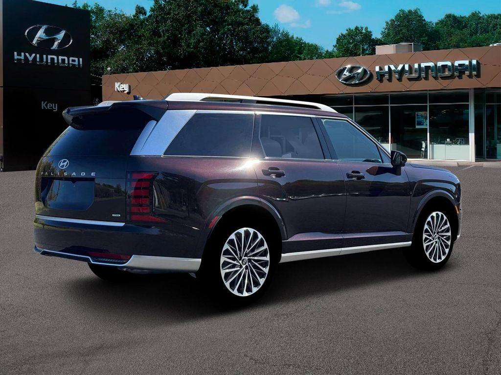 new 2026 Hyundai Palisade car, priced at $54,475
