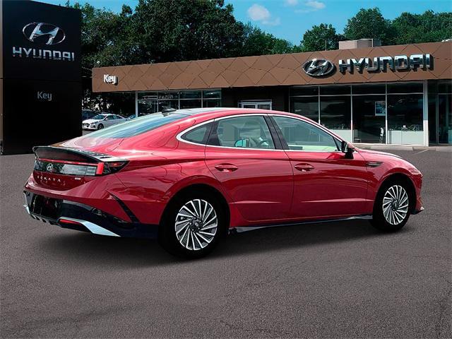 new 2025 Hyundai Sonata Hybrid car, priced at $36,980