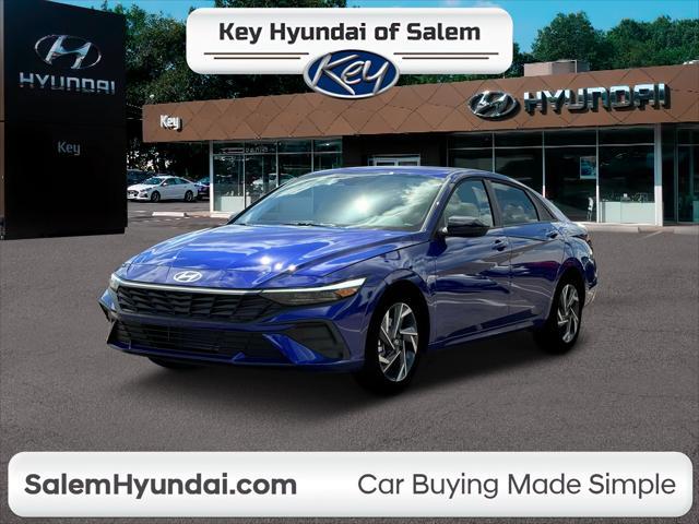 new 2025 Hyundai Elantra car, priced at $21,861