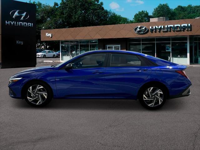 new 2025 Hyundai Elantra car, priced at $23,611