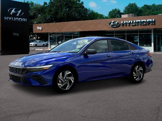 new 2025 Hyundai Elantra car, priced at $23,611