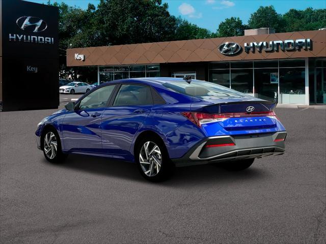 new 2025 Hyundai Elantra car, priced at $23,611