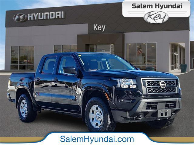 used 2022 Nissan Frontier car, priced at $26,978