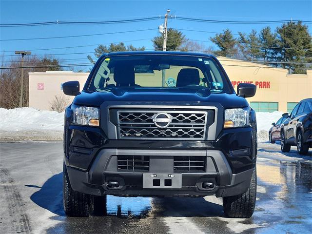 used 2022 Nissan Frontier car, priced at $26,978