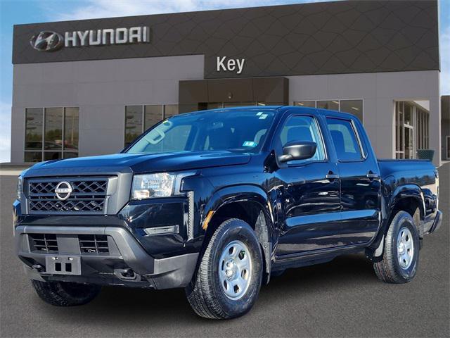 used 2022 Nissan Frontier car, priced at $26,978