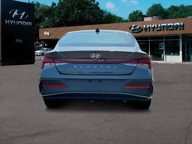 new 2025 Hyundai Elantra car, priced at $23,213