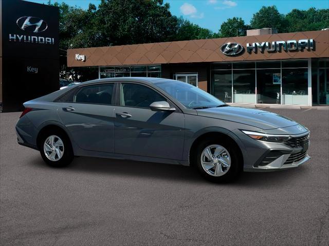 new 2025 Hyundai Elantra car, priced at $23,213