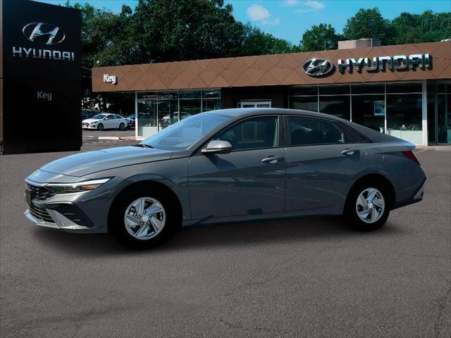 new 2025 Hyundai Elantra car, priced at $23,213