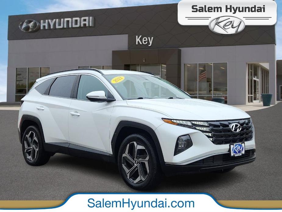 used 2022 Hyundai Tucson car, priced at $24,265
