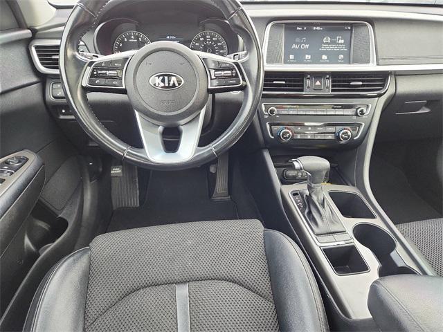 used 2019 Kia Optima car, priced at $15,278