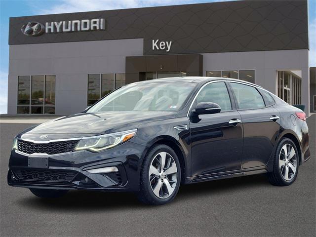 used 2019 Kia Optima car, priced at $15,278