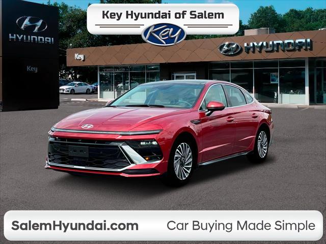 new 2025 Hyundai Sonata Hybrid car, priced at $36,980