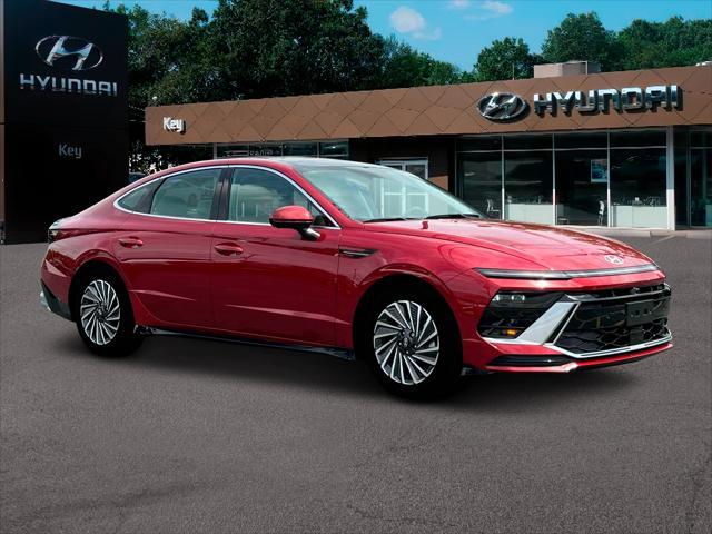 new 2025 Hyundai Sonata Hybrid car, priced at $36,980