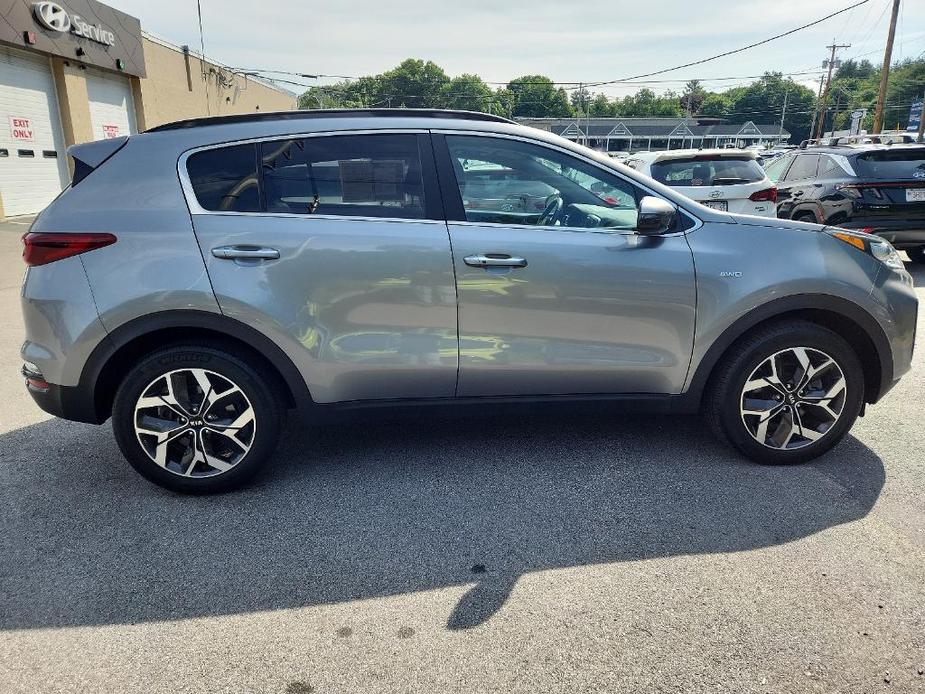 used 2022 Kia Sportage car, priced at $25,598