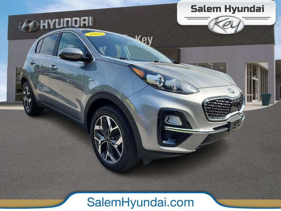 used 2022 Kia Sportage car, priced at $25,598